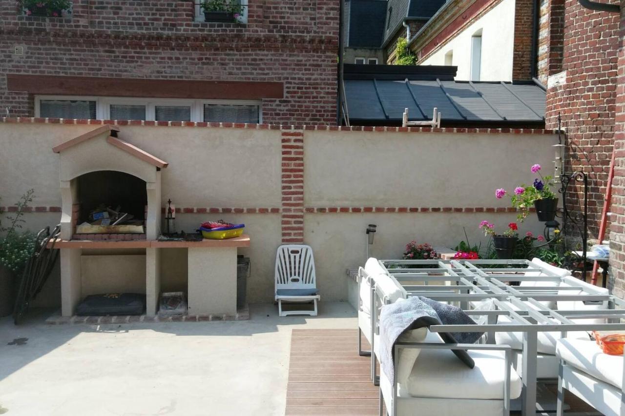 Maison Charmante A Arques-La-Bataille Avec Terrasse Et Cheminee. Exterior photo